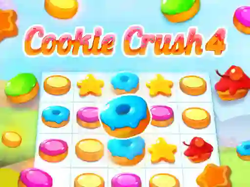 Cookie Crush 4 — free online game
