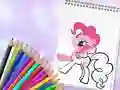 Cute Pony Coloring Book Cute Pony Coloring Book