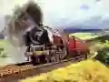 Train Journeys Puzzle Train Journeys Puzzle