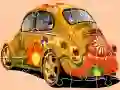 VW Beetle Jigsaw VW Beetle Jigsaw