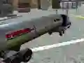 Oil Tanker Truck Drive Oil Tanker Truck Drive