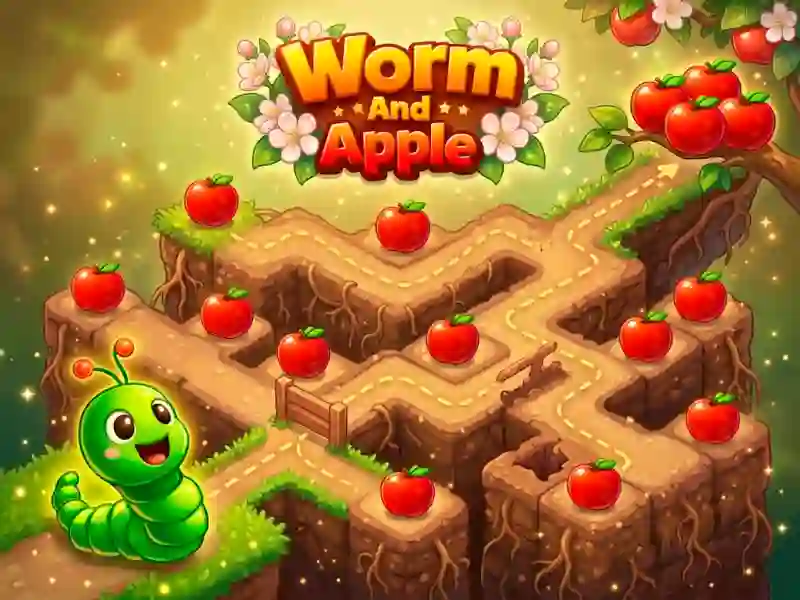 Hra Worm and Apple