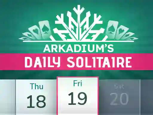 Daily Solitaire — free online game