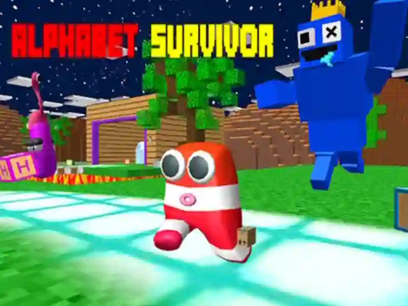 Alphabet Survivor