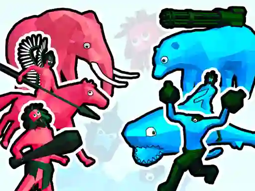 Funny Battle Simulator 2 — free online game