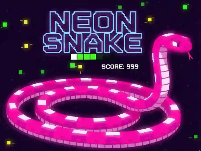 Neon Snake