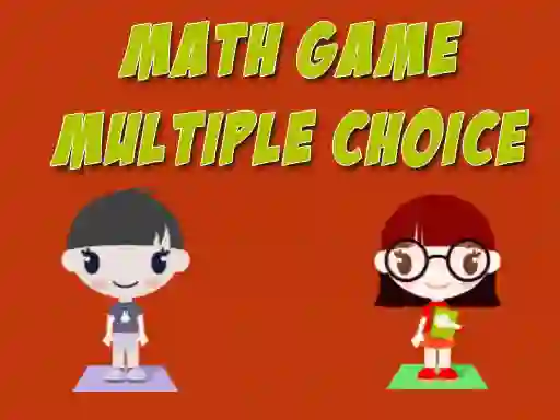 Math Game Multiple Choice — free online game