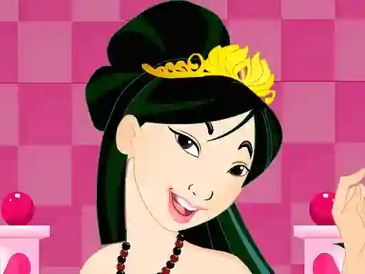 Princess Mulan Wedding Dress — free online game