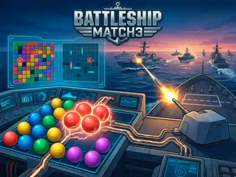Игра Battleship Match3 онлайн