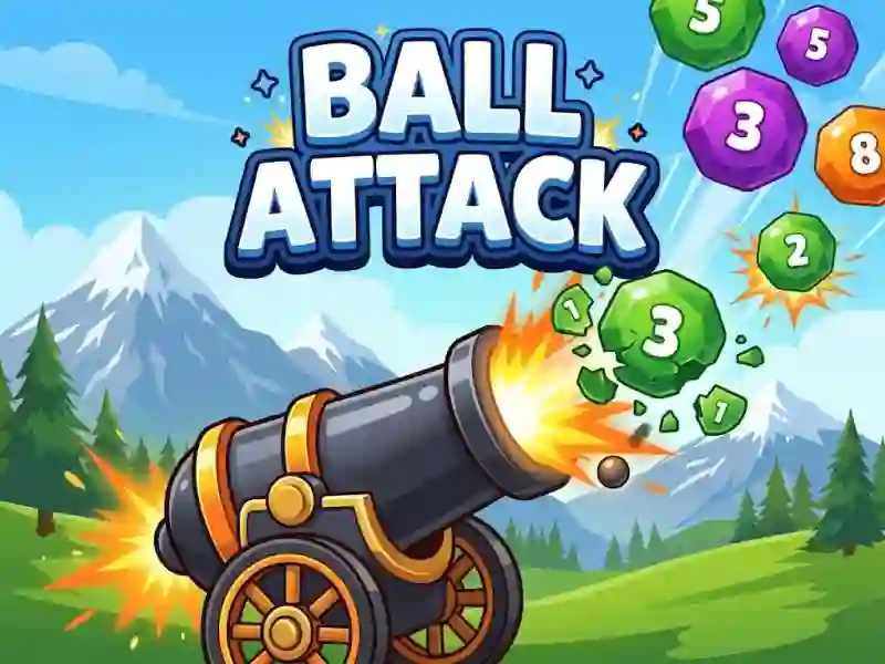 Гаме Ball Attack онлајн