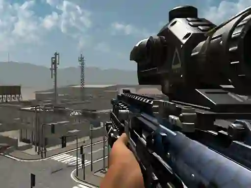 Warzone Sniper — free online game