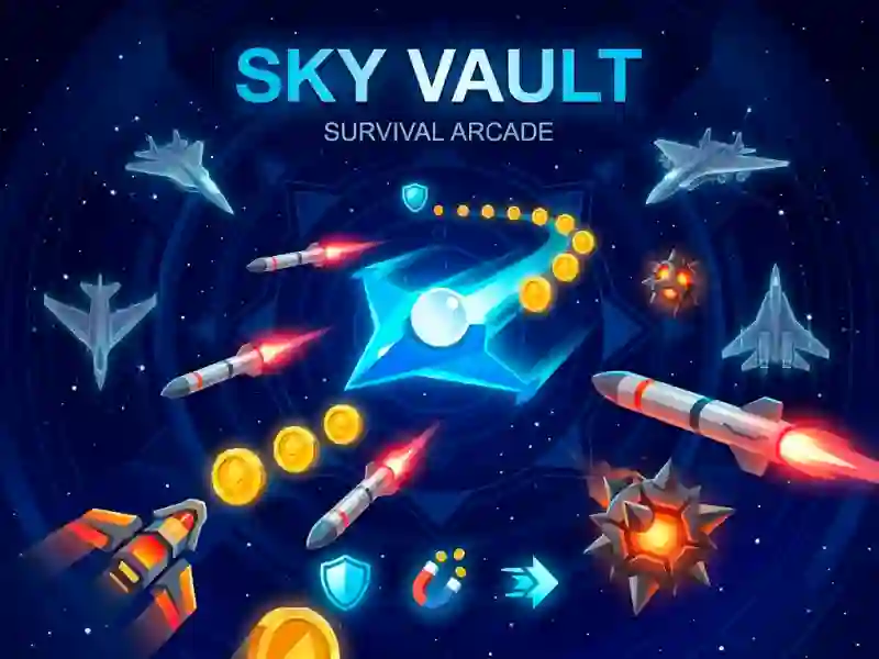 שפּיל Sky Vault - Survival Arcade אָנליין