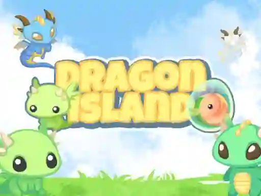 2048 Dragon Island — لعبة مجانية اون لاين