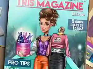 Tris Magazine Dress Up — free online game