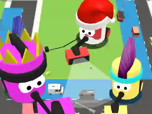 Garbage Collector.io — free online game