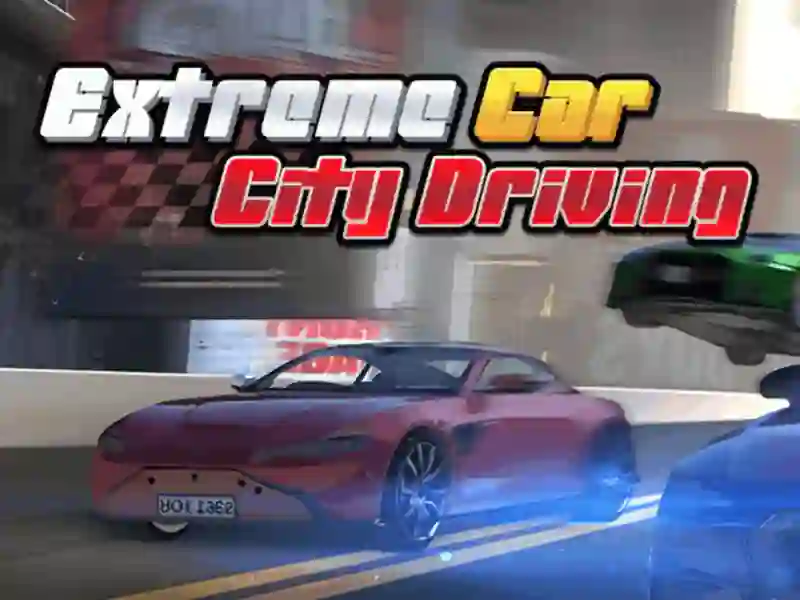 Extreme Car City Driving Extreme Car City Driving