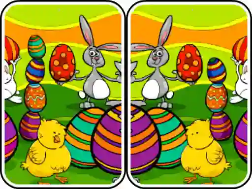 Easter Differences — free online game