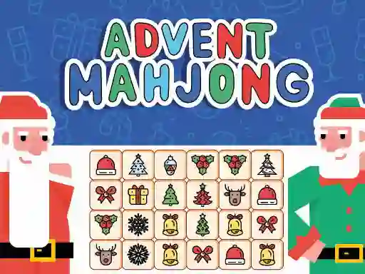 Advent Mahjong — free online game