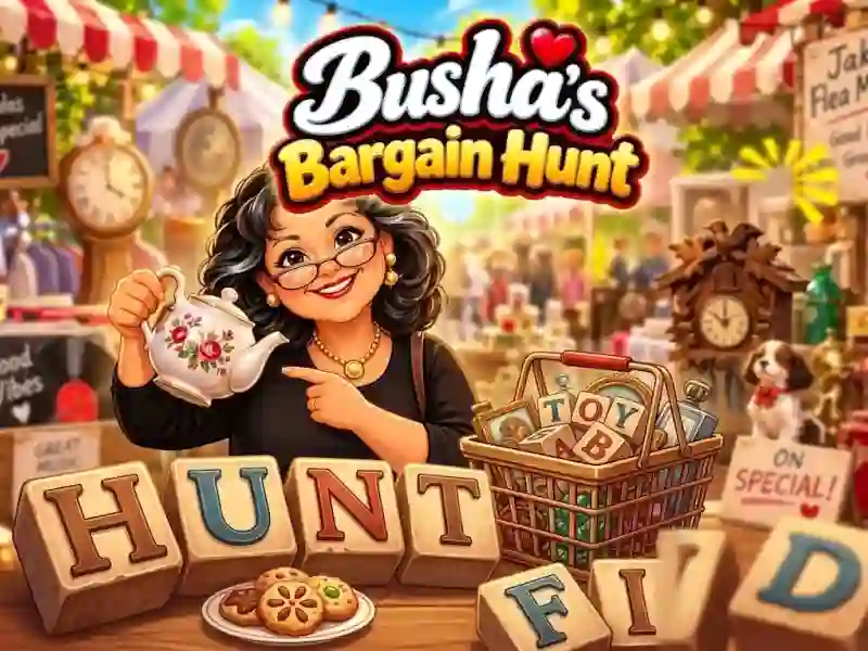 खेल Busha's Bargain Hunt ऑनलाइन