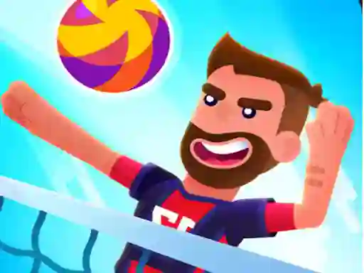 Monster Head Soccer Volleyball — free online game