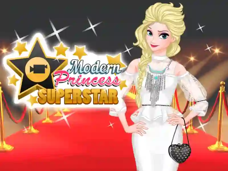 Modern Princess Superstar — free online game