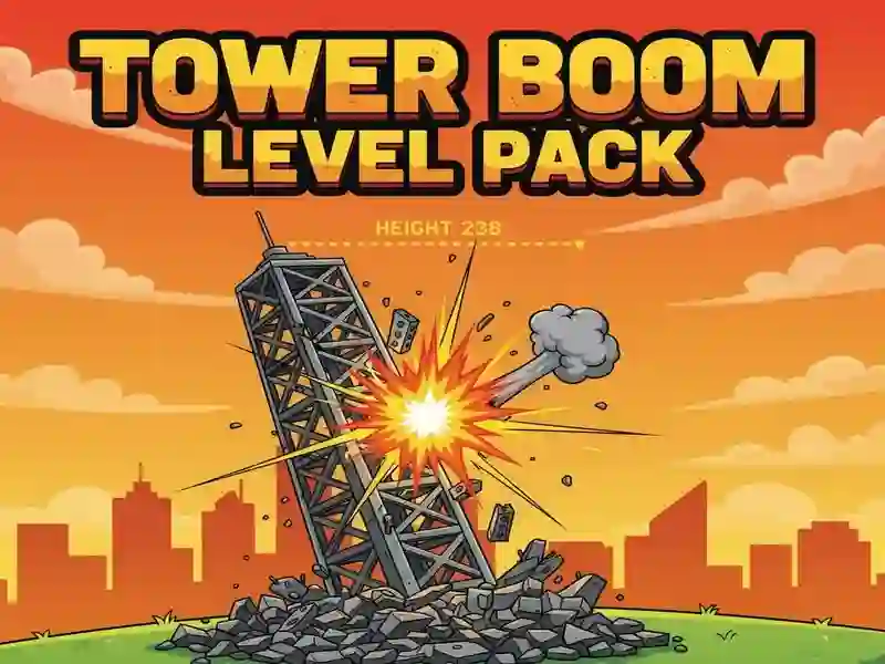 Tower Boom Level Pack