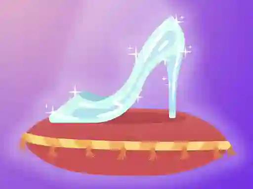 Cinderella Match 3D — free online game