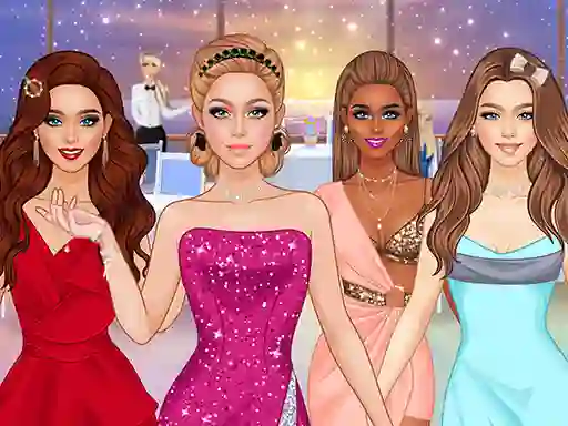 Fashionista Makeup & Dress Up — free online game