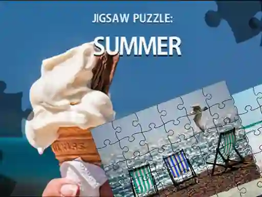 Jigsaw Puzzle Summer — free online game