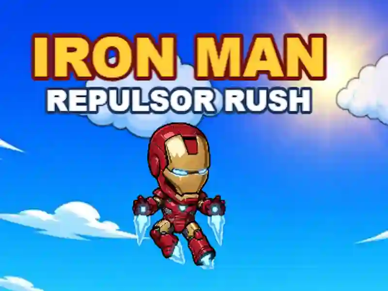 Iron Man Repulsor Rush – kostenloses Online-Spiel
