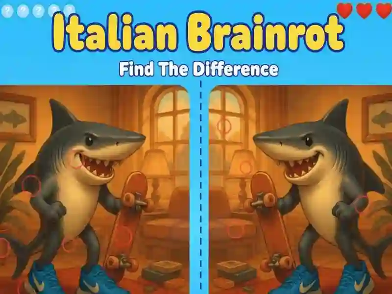 Italian Brainrot: Find The Difference Italian Brainrot: Find The Difference