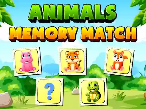 Animals Memory Match — free online game