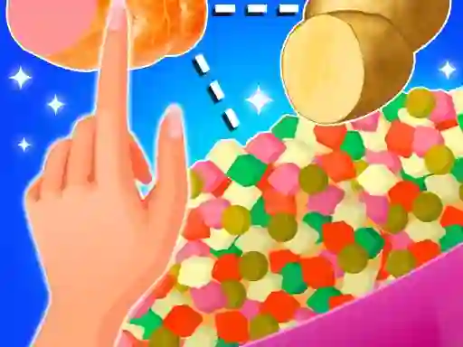 Salads by Chef Merge Craft — free online game