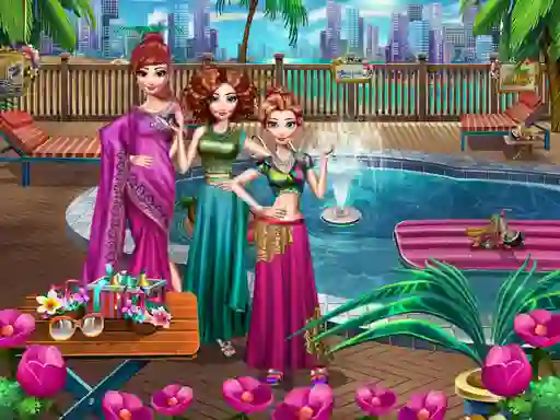 Girls Pool Party — free online game