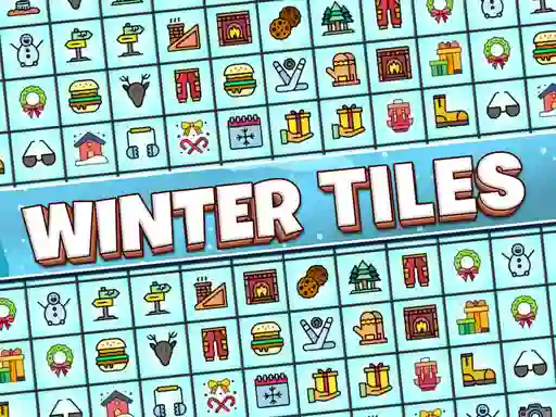 Spel Winter Tiles online
