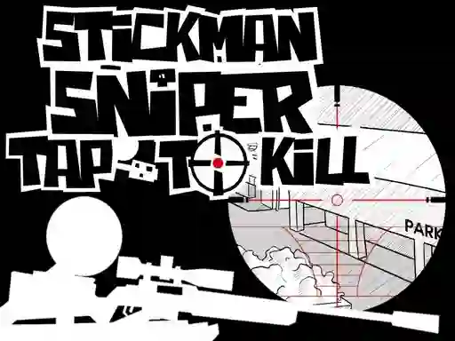 Игра Stickman sniper: Tap to kill онлајн