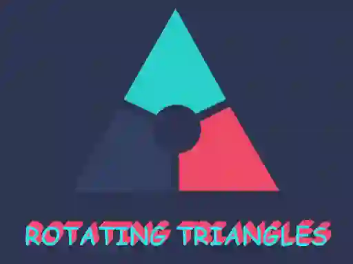Rotating Triangles — free online game