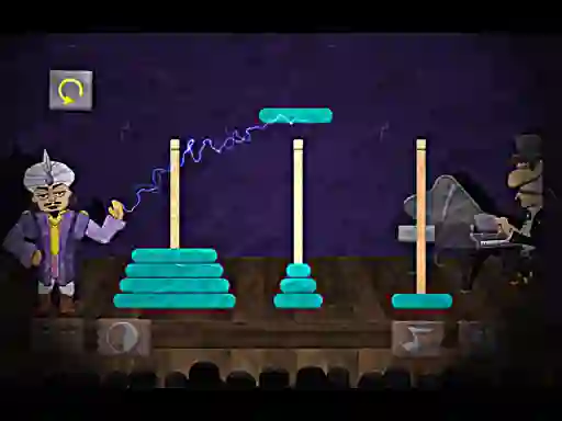 Logical Theatre Tower of Hanoi — free online game