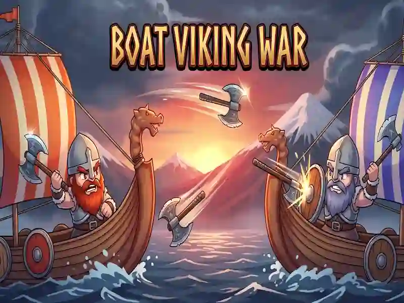 Juego Boat Viking War en línea