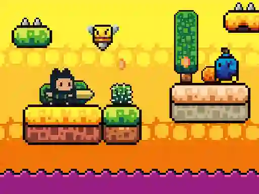 Super Steve Adventure — free online game