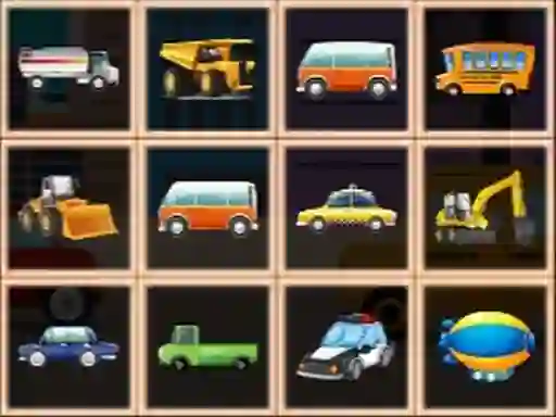 Leikur Connect Vehicles á netinu