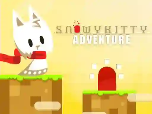 Snowy Kitty Adventure — free online game