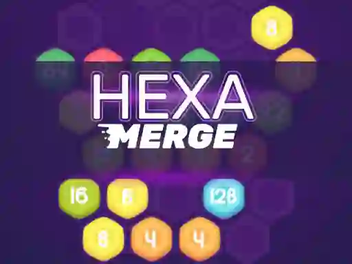 Hexa Merge — free online game