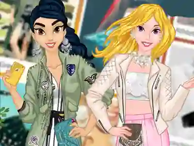 Princesses Spring Trend Alerts — free online game