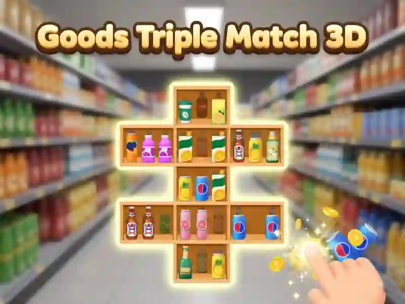 Goods Triple Match 3D