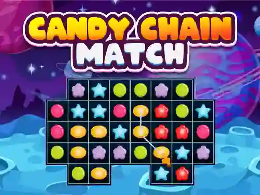 Candy chain match — free online game