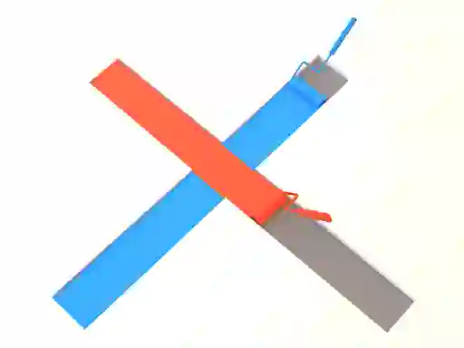 Paint Roll 3D — free online game