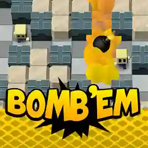 Bomb'Em — free online game