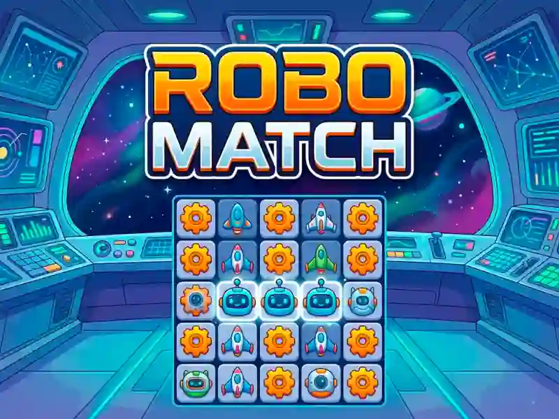 खेल Robo Match ऑनलाइन
