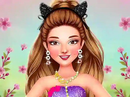 Celebrity Spring Fashion Trends — free online game